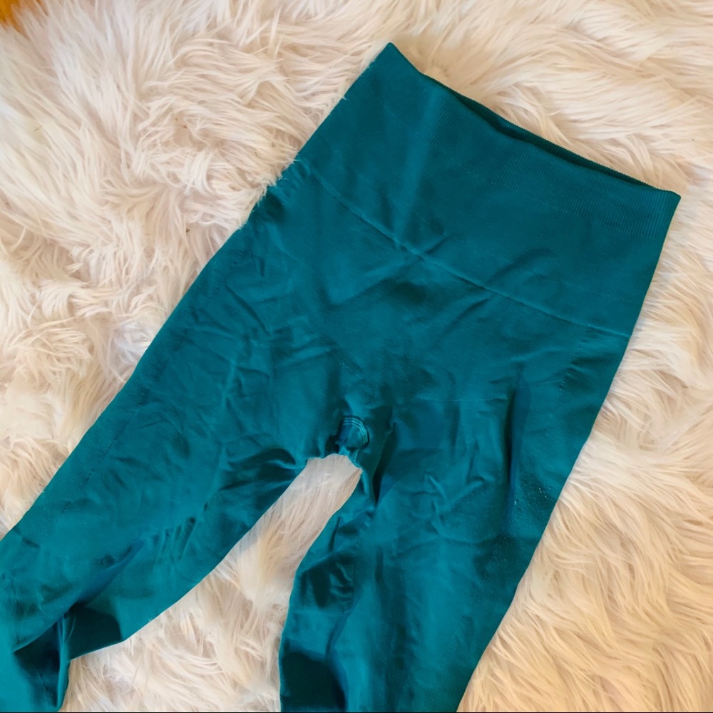 Teal Lululemon Leggings